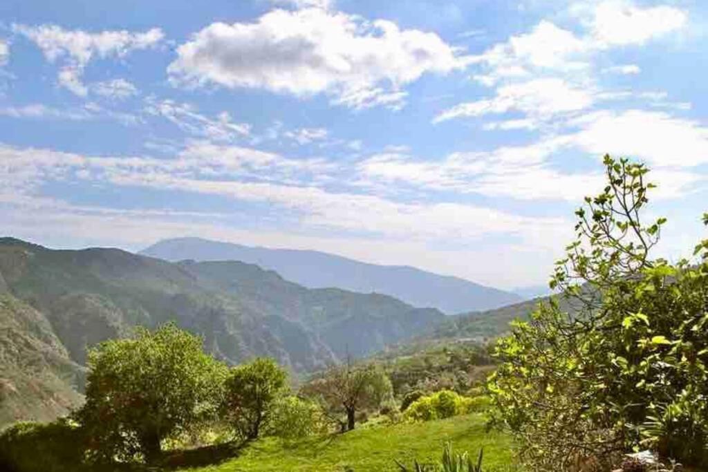 Casa Carmela, Rural House With Spectacular Views, In An Exquisite Area Villa Atalbeitar Екстериор снимка