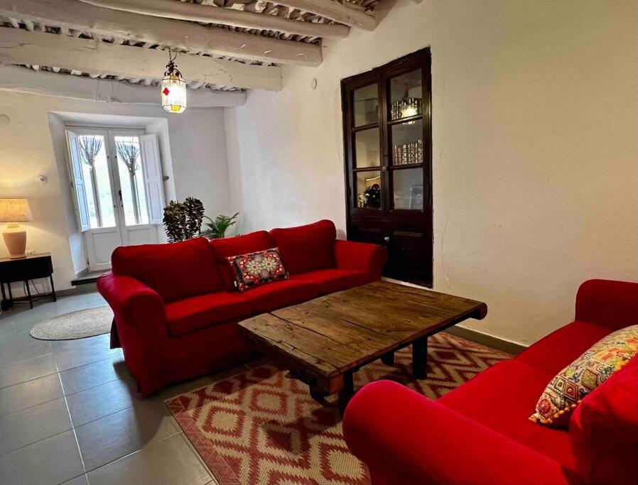 Casa Carmela, Rural House With Spectacular Views, In An Exquisite Area Villa Atalbeitar Екстериор снимка
